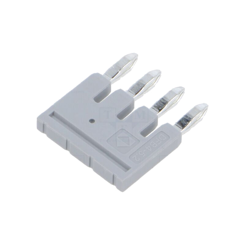 Punte de conectare; PIN: 4; roşie