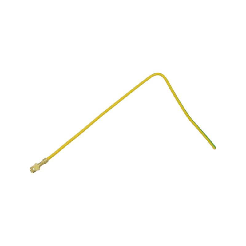 Cable: cable with crimped terminals; yellow-green; Len: 250mm Cable: cable with crimped terminals; yellow-green; Len: 250mm