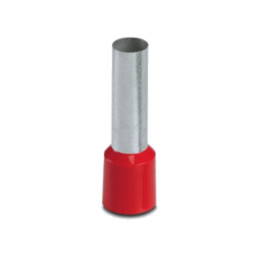 Vârf: tub de capăt; izolată; cupru; 35mm2; Lung.capăt: 25mm; roşie