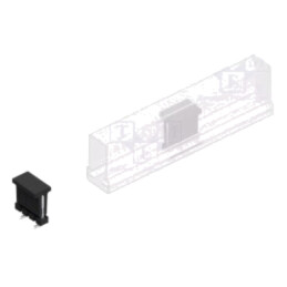 Conector: şiruri pini; şir pini; tată; PIN: 4; 3A; 250V; SMT; 2,54mm