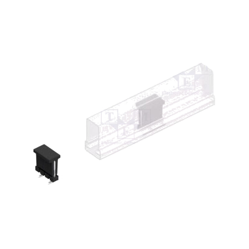 Conector: şiruri pini; şir pini; tată; PIN: 4; 3A; 250V; SMT; 2,54mm