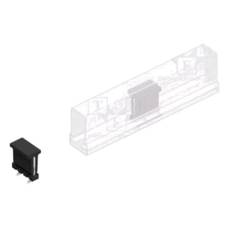 Conector: şiruri pini; şir pini; tată; PIN: 4; 3A; 250V; SMT; 2,54mm