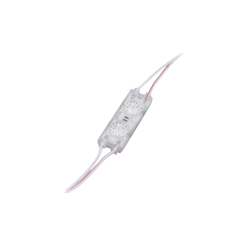 LED; albă; 6500K; 720mW; 106lm; IP66; 165°; Nr.diode: 2; -25÷60°C LED; albă; 6500K; 720mW; 106lm; IP66; 165°; Nr.diode: 2; -25÷60°C