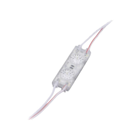 LED; albă; 6500K; 720mW; 106lm; IP66; 165°; Nr.diode: 2; -25÷60°C