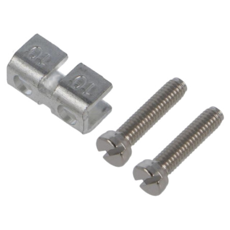Punte fixă; borne: 2; 10mm