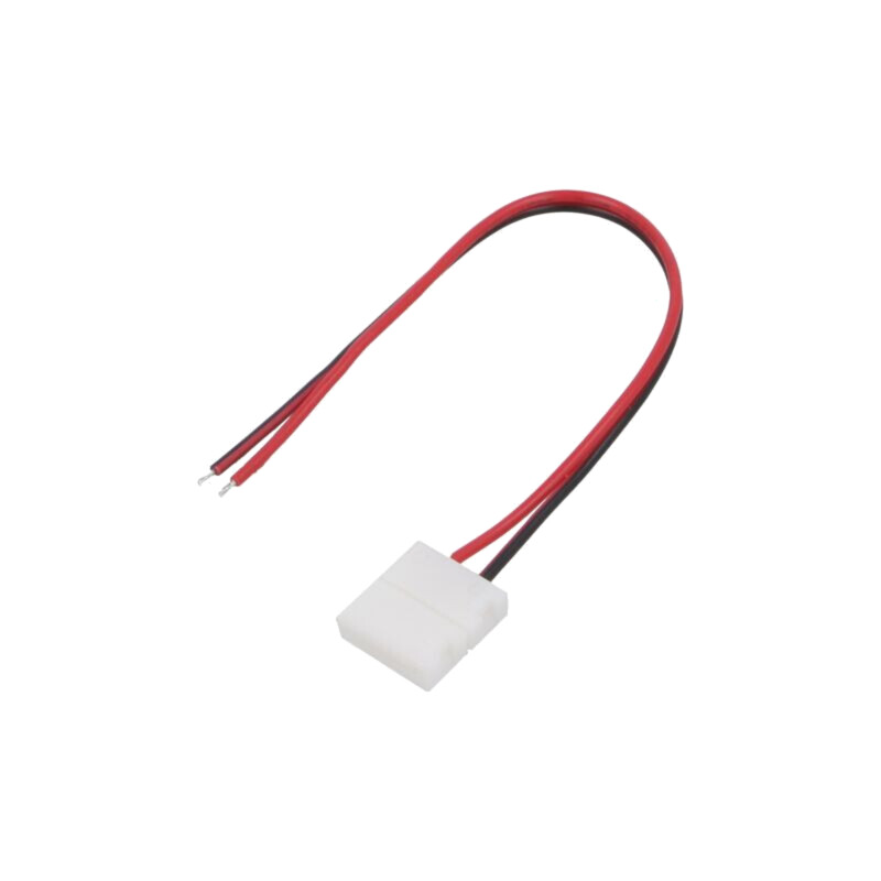 LED tape connector; for tape-wire connection; with leads; 6A LED tape connector; for tape-wire connection; with leads; 6A
