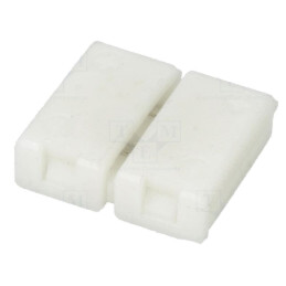 LED tape connector; for tape-to-tape connection; 6A; 12V,24V