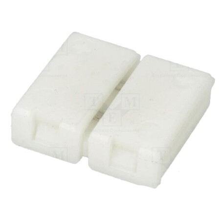 LED tape connector; for tape-to-tape connection; 6A; 12V,24V