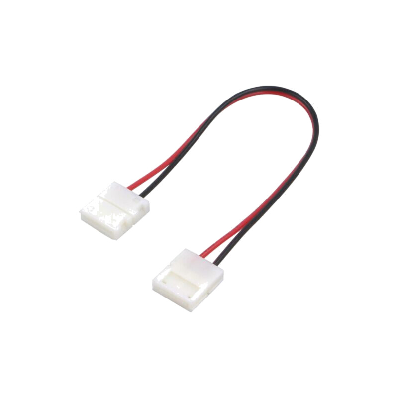 LED tape connector; for tape-to-tape connection; with leads; 6A LED tape connector; for tape-to-tape connection; with leads; 6A