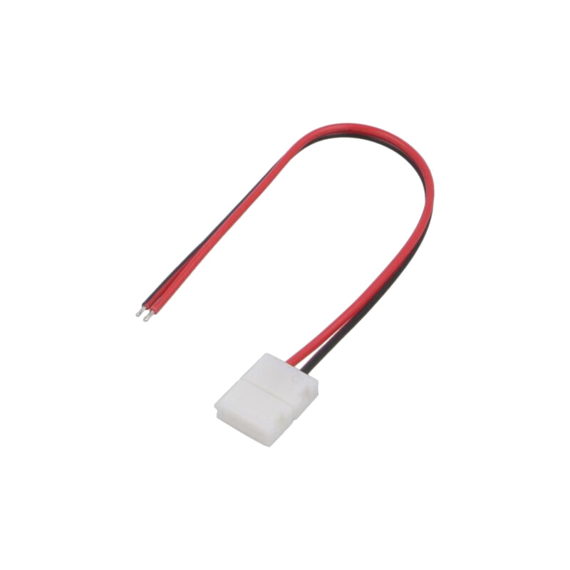LED tape connector; for tape-wire connection; with leads; 6A LED tape connector; for tape-wire connection; with leads; 6A