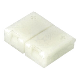LED tape connector; for tape-to-tape connection; 6A; 12V,24V
