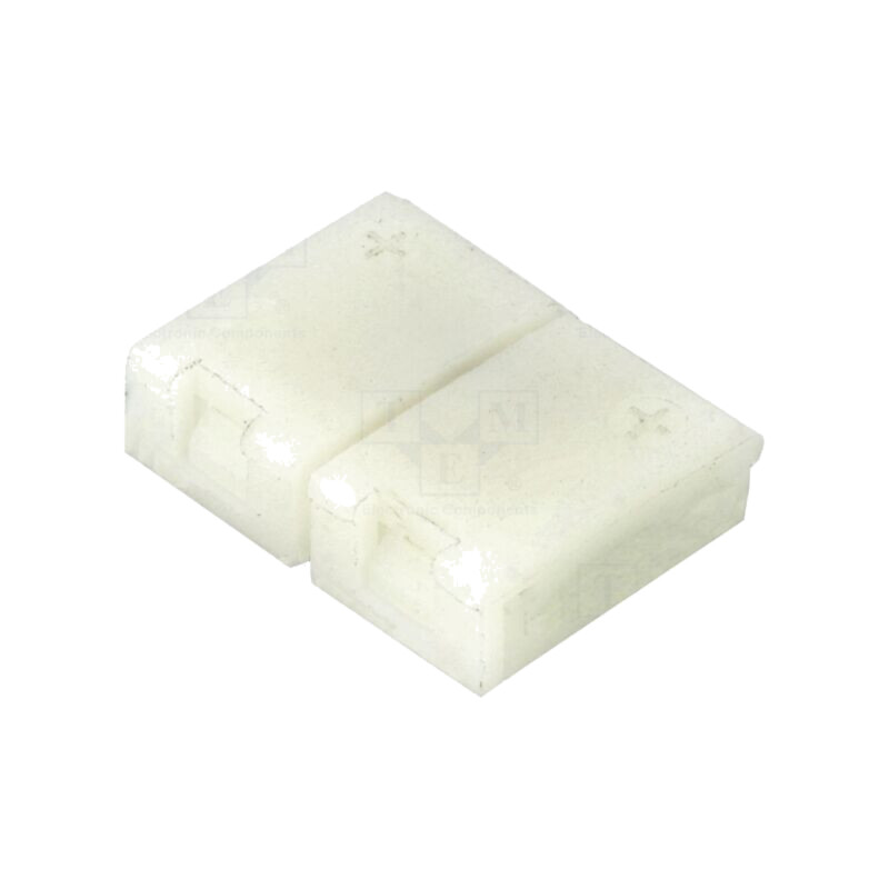 LED tape connector; for tape-to-tape connection; 6A; 12V,24V LED tape connector; for tape-to-tape connection; 6A; 12V,24V