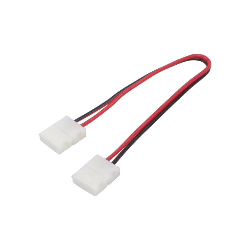 LED tape connector; for tape-to-tape connection; with leads; 6A LED tape connector; for tape-to-tape connection; with leads; 6A