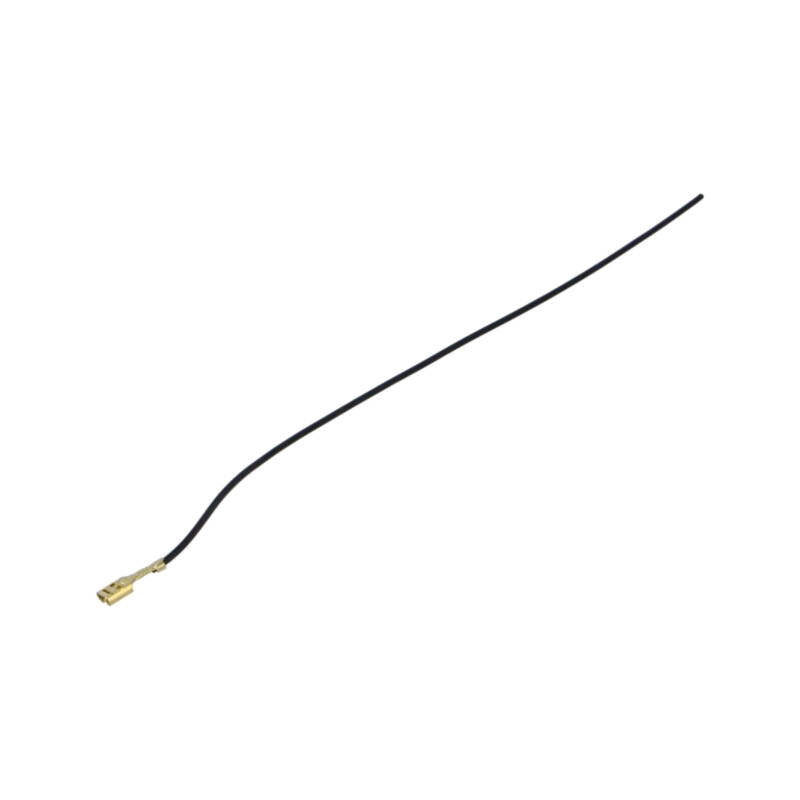 Cable: cable with crimped terminals; black; Len: 250mm; H05V-K Cable: cable with crimped terminals; black; Len: 250mm; H05V-K