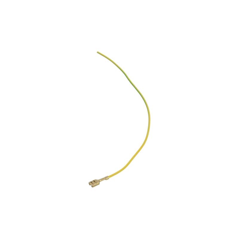 Cable: cable with crimped terminals; yellow-green; Len: 250mm Cable: cable with crimped terminals; yellow-green; Len: 250mm