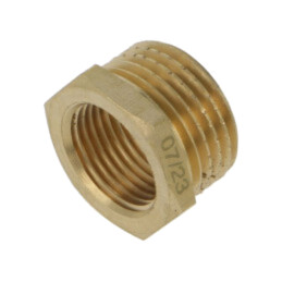Term.îmbinare: adaptor; tată-mamă,reducţie; alamă CW617N; BR