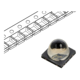 Emiţător IR; 3838; 930÷950nm; transparent; 800mW; 50°; 1,6VDC; SMD