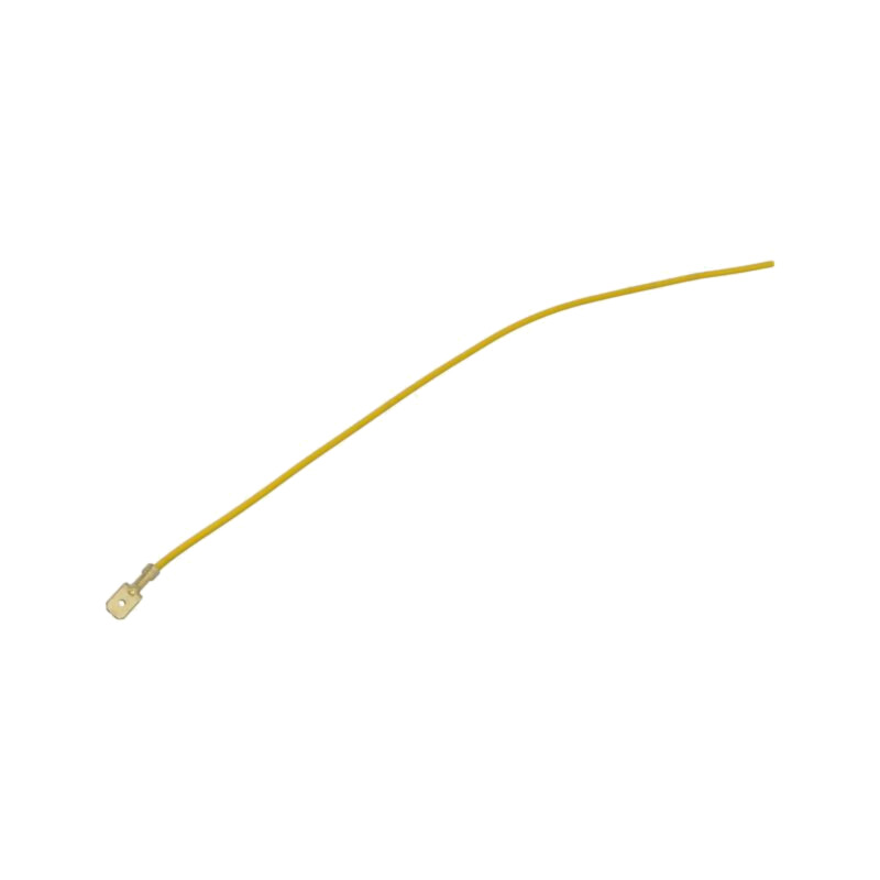 Cable: cable with crimped terminals; yellow-green; Len: 250mm Cable: cable with crimped terminals; yellow-green; Len: 250mm