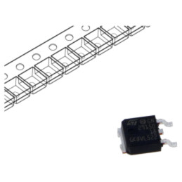 IC: stabilizator de tensiune; LDO,liniar,nereglabil; 1,8V; 1,5A