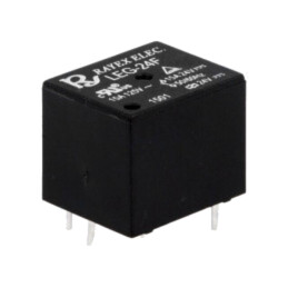 Releu: electromagnetic; SPDT; Ubobină: 24VDC; Icontacte max: 15A