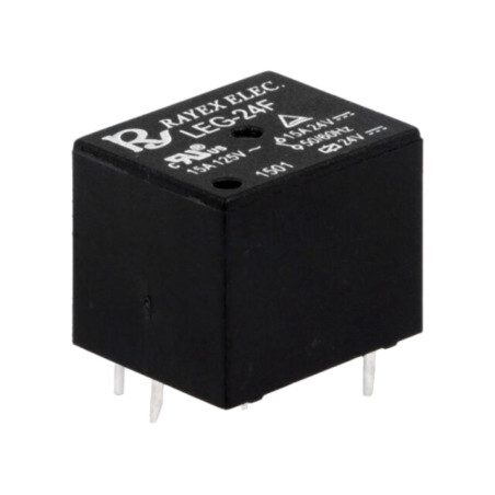 Releu: electromagnetic; SPDT; Ubobină: 24VDC; Icontacte max: 15A