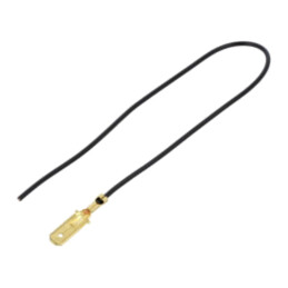 Cable: cable with crimped terminals; black; Len: 250mm; H05V-K
