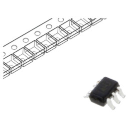IC: digital; XOR; Ch: 1; IN: 2; CMOS; SMD; SC70-5; 2÷5,5VDC; -40÷125°C