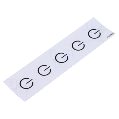 Tăbliţă descriptivă; Ø18mm