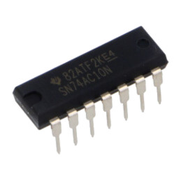 IC: digital; NAND; Ch: 3; IN: 3; CMOS; THT; DIP14; 2÷6VDC; -40÷85°C; tub