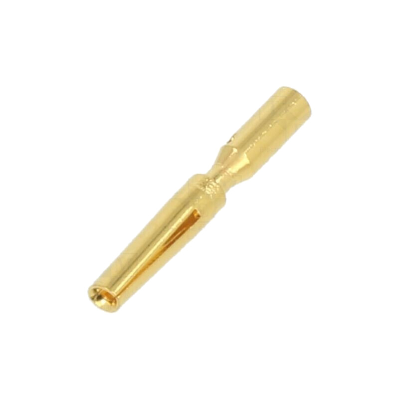 Pin; mamă; 1mm; Motiongrade; aurit; 0,37÷0,75mm2; 22AWG÷18AWG; 10A