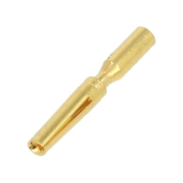 Pin; mamă; 1mm; Motiongrade; aurit; 0,37÷0,75mm2; 22AWG÷18AWG; 10A