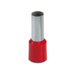 Vârf: tub de capăt; izolată; cupru; 35mm2; Lung.capăt: 18mm; roşie