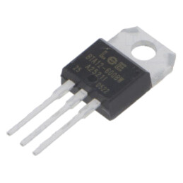 Triac; 600V; 12A; TO220AB; Igt: 50mA; Ufmax: 1,55V
