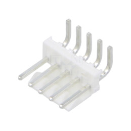 connector KK 156 Hdr Assy FrLk RtAn 05 Ckt Tin