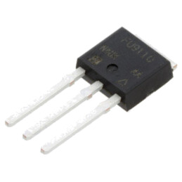 Tranzistor: P-MOSFET; unipolar; -100V; -3,1A; Idm: -12A; 25W