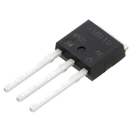 Tranzistor: P-MOSFET; unipolar; -100V; -3,1A; Idm: -12A; 25W