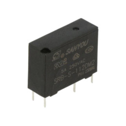 Releu: electromagnetic; SPST-NO; Icontacte max: 5A; 5A/277VAC; SRB
