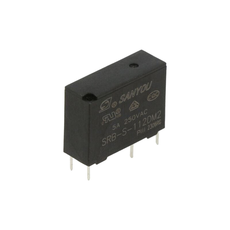Releu: electromagnetic; SPST-NO; Icontacte max: 5A; 5A/277VAC; SRB Releu: electromagnetic; SPST-NO; Icontacte max: 5A; 5A/277VAC; SRB