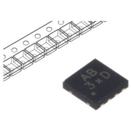 IC: power switch; high-side,USB switch; 0,5A; Ch: 2; P-Channel; SMD