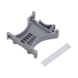 Rail mounted connector DBE-2-01P-11