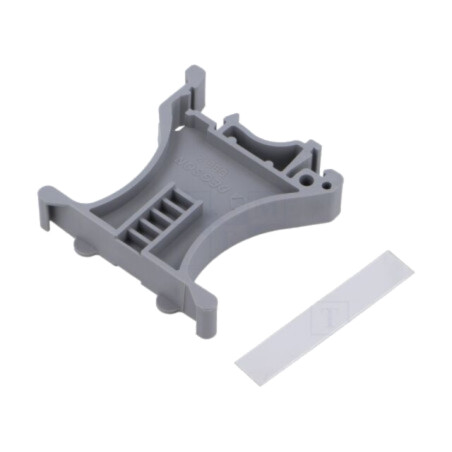 Rail mounted connector DBE-2-01P-11