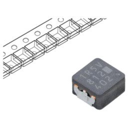Inductor: fir; SMD; 1,5uH; 6,7A; 12mΩ; ±20%; ETQP3M; 5,5x5x3mm