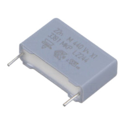Condensator: cu polipropilenă; 22nF; 1kVDC; 440VAC; THT; ±20%; 15mm
