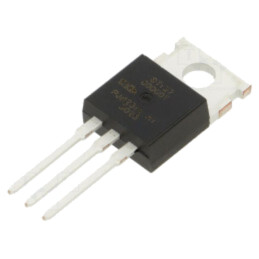 Triac; 800V; 8A; TO220AB; Igt: 50/100mA; Ifsm: 65A; 4Q