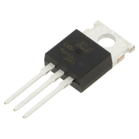 Triac; 800V; 8A; TO220AB; Igt: 50/100mA; Ifsm: 65A; 4Q