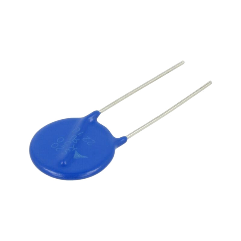 Varistor: oxid de metal; THT; 50VAC; 65VDC; 82V; 6500A; Ø21,5mm