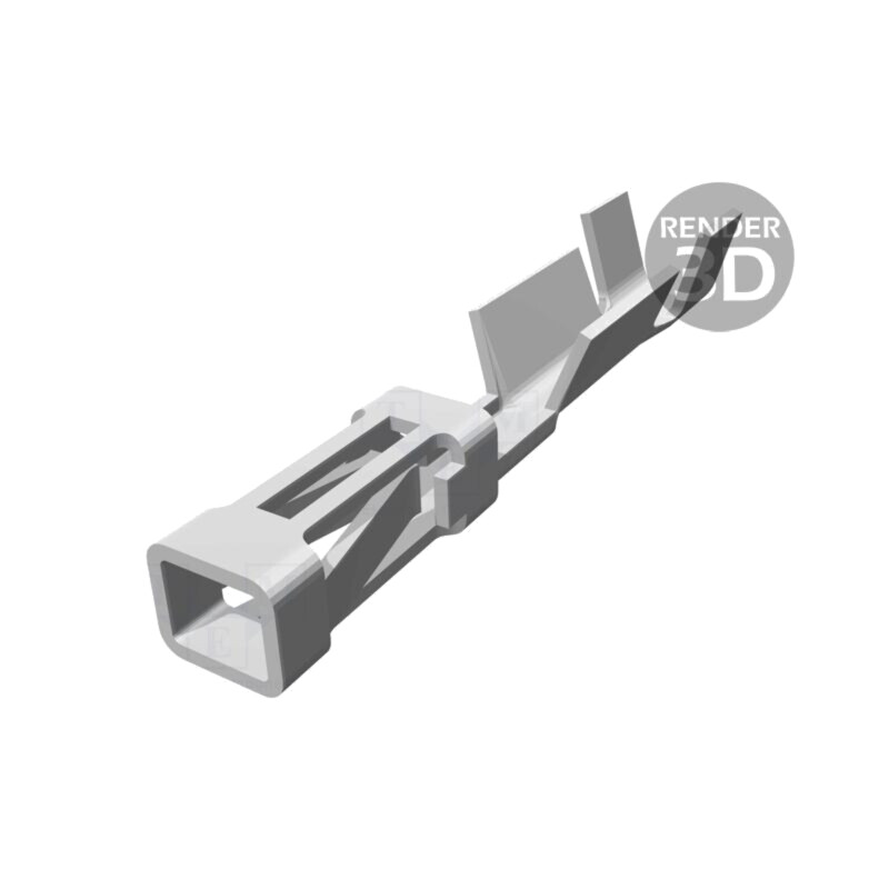 Pin; mamă; AMPMODU MOD IV; aurit; 0,03÷0,09mm2; 32AWG÷28AWG