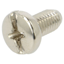 Terminal: screw terminal; THT,screw terminal; silver; Thread: M5