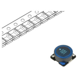 Inductor: ferită; SMD; 100uH; 1,1A; 240mΩ; ±20%; SLF