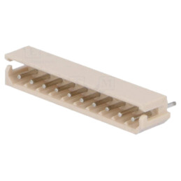 Conector: cablu-placă; soclu; tată; PIN: 10; Mini-SPOX; drept; THT